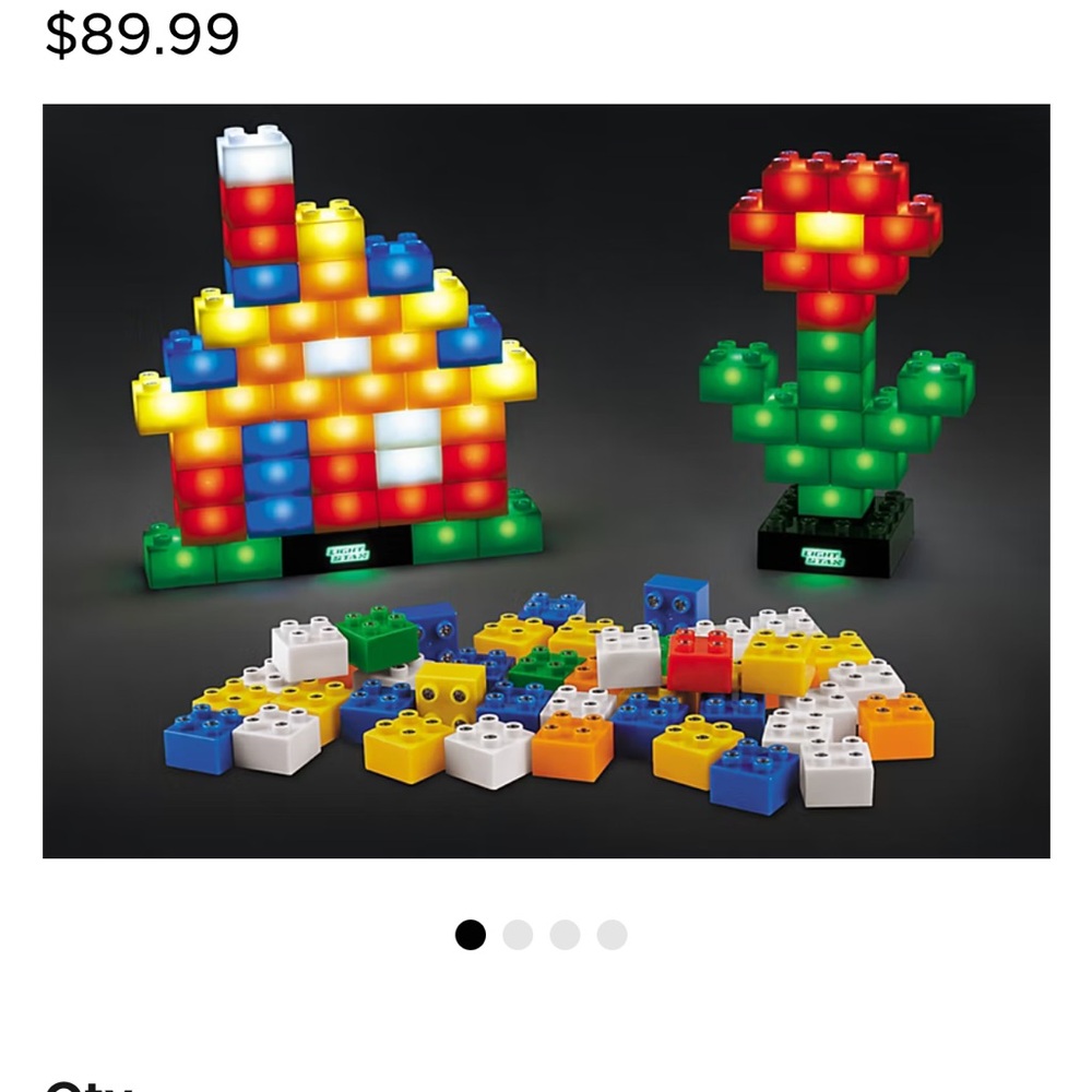 Lakeshore Learning "light Stax" LED Building Blocks Set for Kids